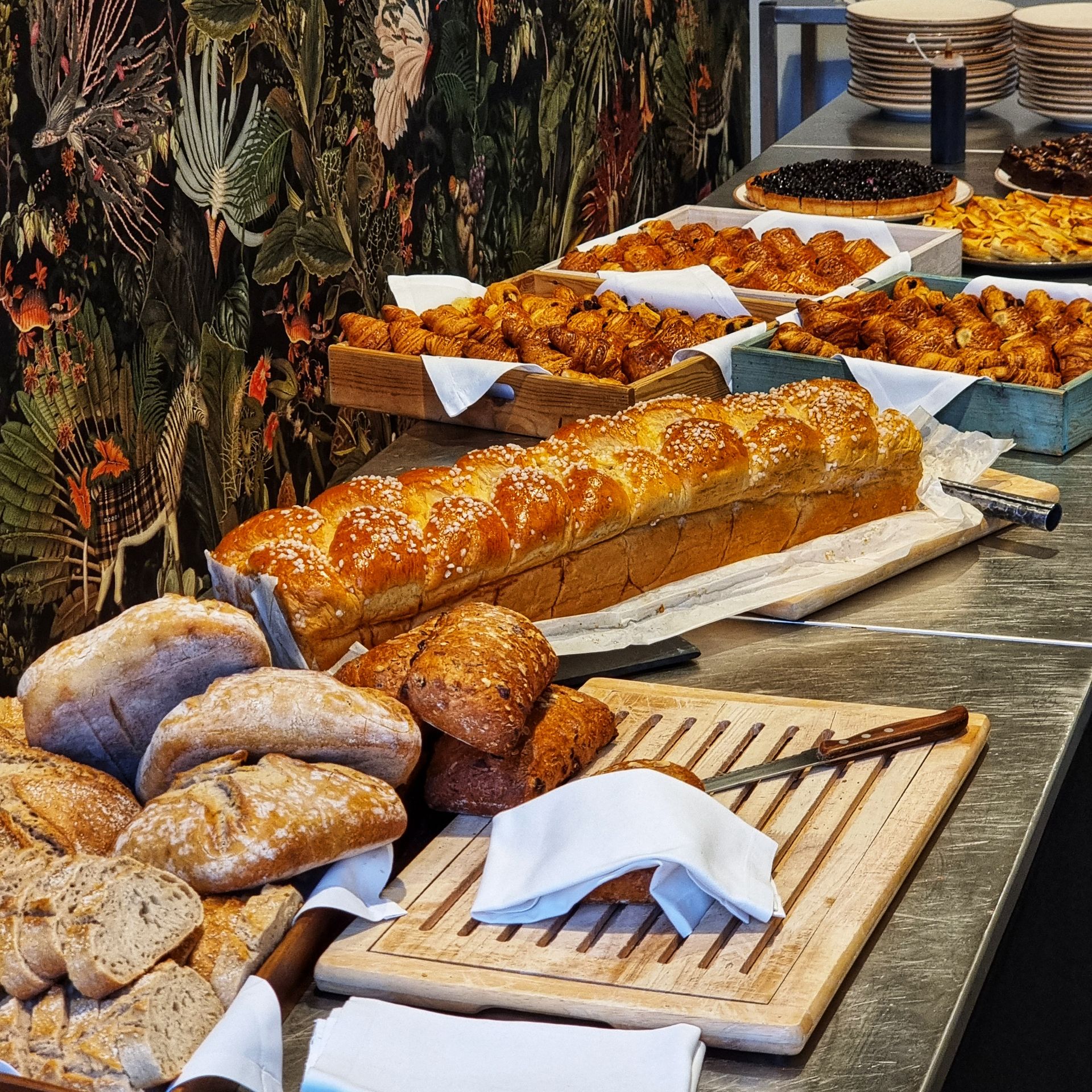 sfeerbeeld picknick maaltijd
