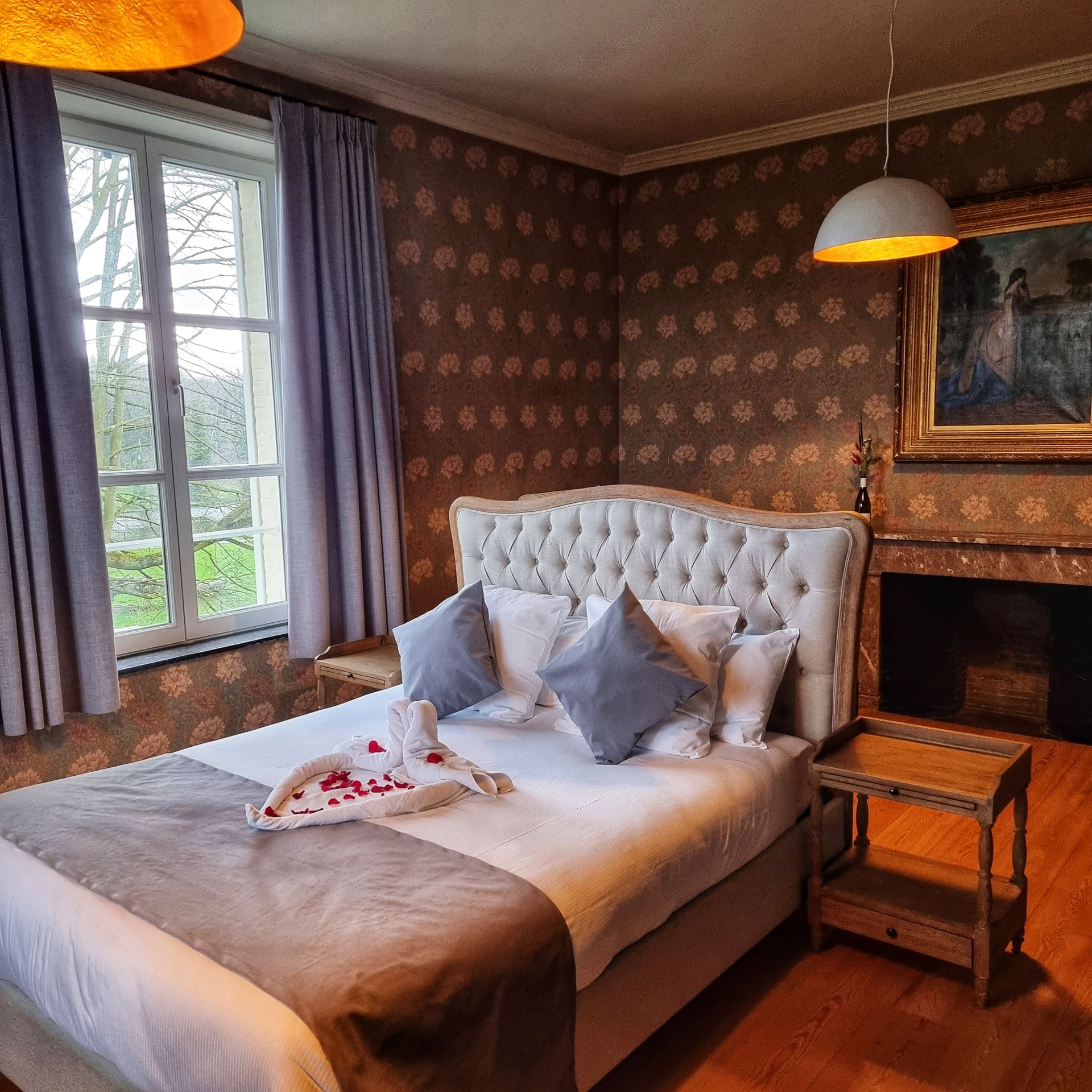 sfeerbeeld b&b kamer