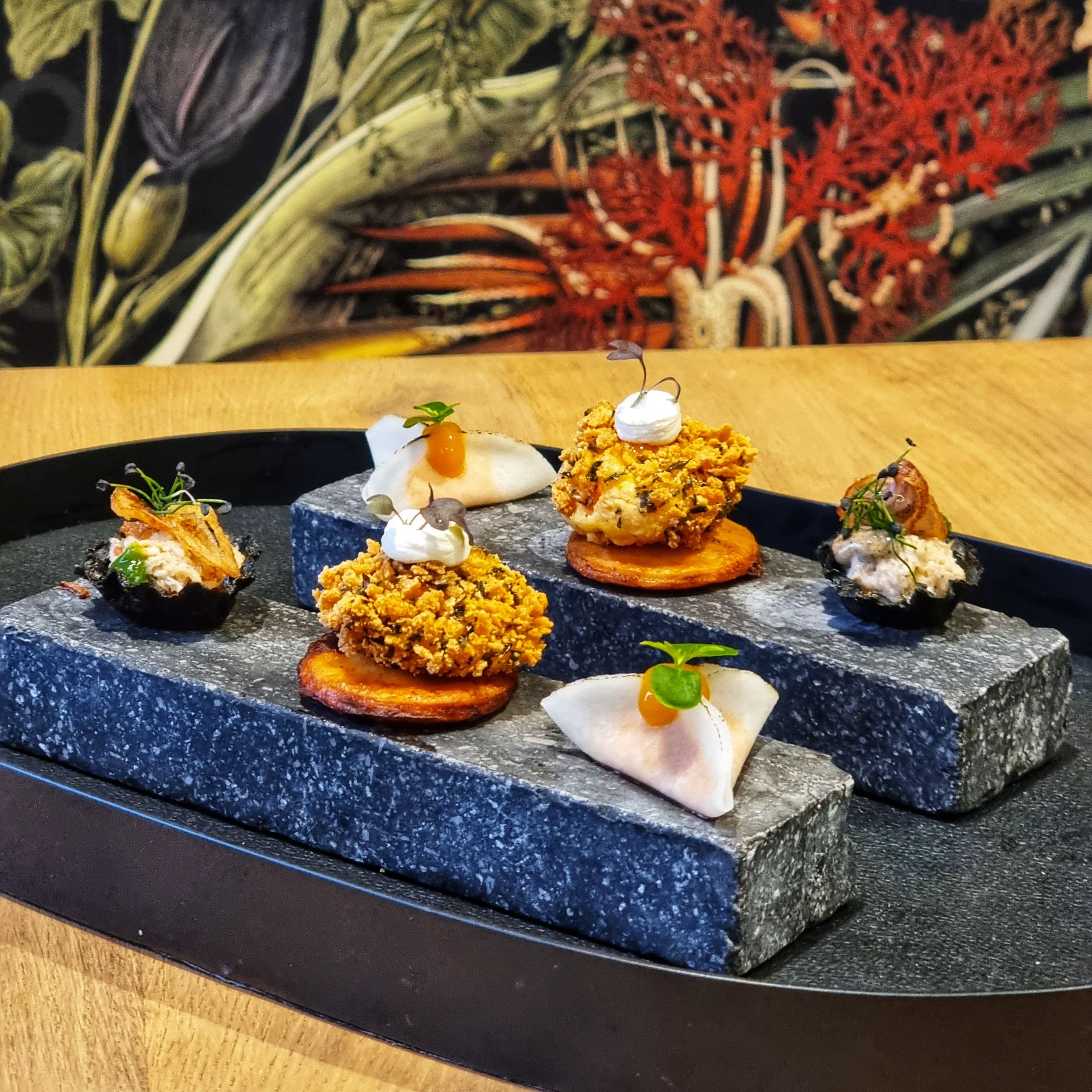 sfeerbeeld gerecht restaurant